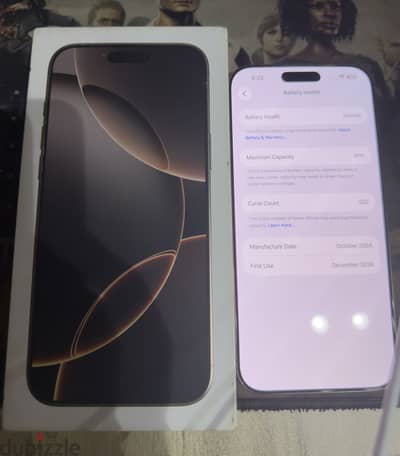 iPhone 16 Pro Max 512