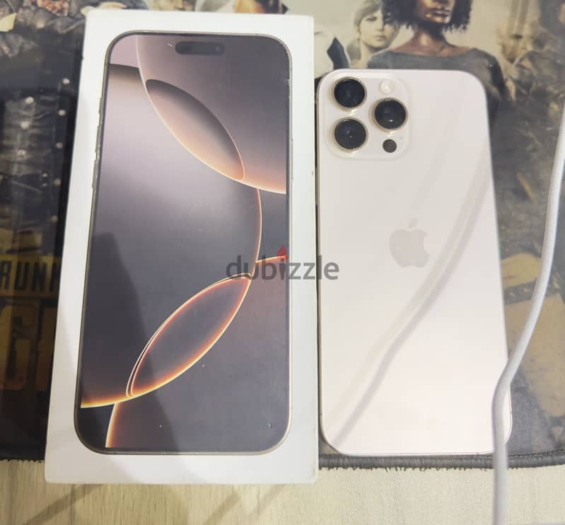 iPhone 16 Pro Max 512 4
