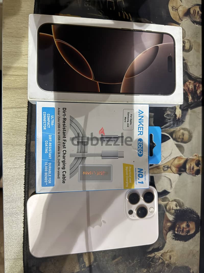 iPhone 16 Pro Max 512 5