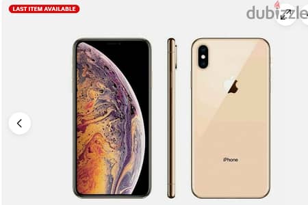 اكس اس ماكس جولد 64 جيجا بدون خربوش بطارية 80 %