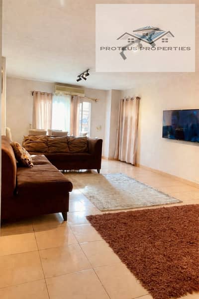 Furnished Apartment for Rent in Madinaty Compound – B6