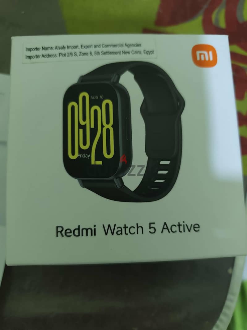 redmi watch5active 4
