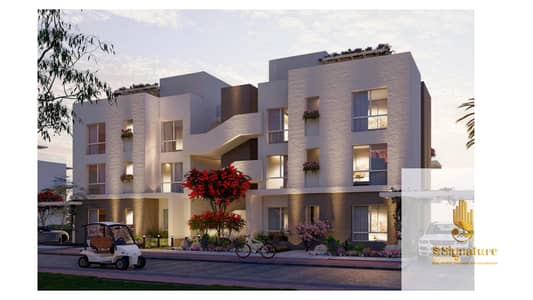 Ground floor chalet with garden view, first terrace in Hyde Park Sea Shore, North Coast, at the lowest price.