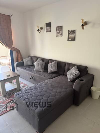 شاليه بجاردن 73م بحري موقع متميز مراسي  Marassi