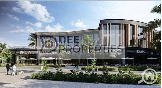 Commercial Shop for Sale | 43 sqm in Sawary | Club View