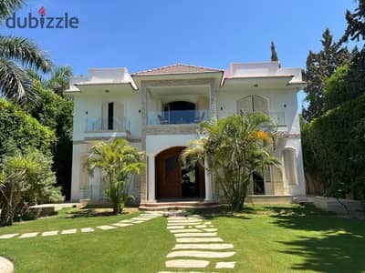 Palace for rent with a private swimming pool in King Mariout | Alexandria •