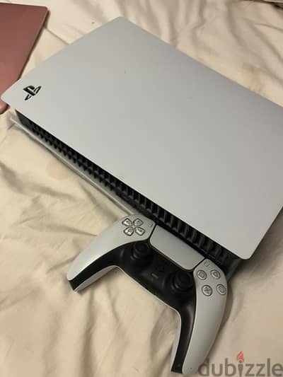 PlayStation 5 Digital Edition Console With Controller