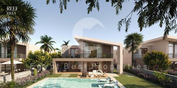 Standalone Villa For Sale in Caesar Sodic Fully Finished Near Delivery 5% DP