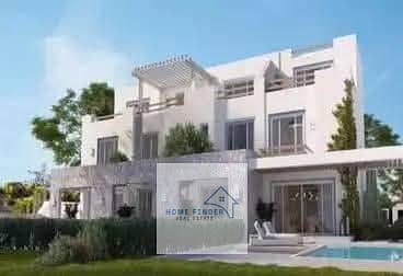 180 sqm Villa for Sale in Mountain View Levels North Coast | Fully Finished