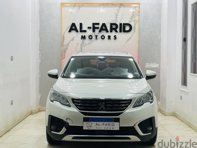 بيجو 5008  2020 Active  حالة ممتازة بسعر مميز أطول فترة سداد بأقل مقدم