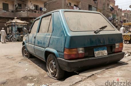سكودا فابيا 1994