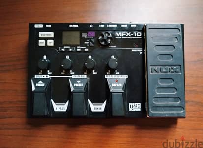 Nux Mfx-10 Multi effects