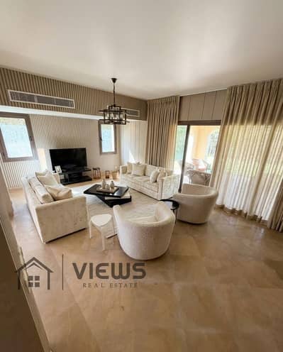 فيلا مستقلة 500م فرش راقي موقع متميز مراسي Marassi Vectoria