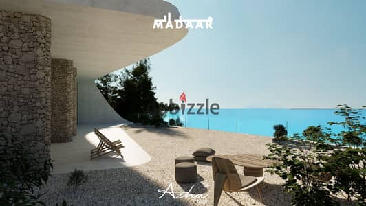 Fully finished chalet in Azha Ras El Hekma, Kilometer 214 on the North Coast with 5% down payment and installments up to 9 years