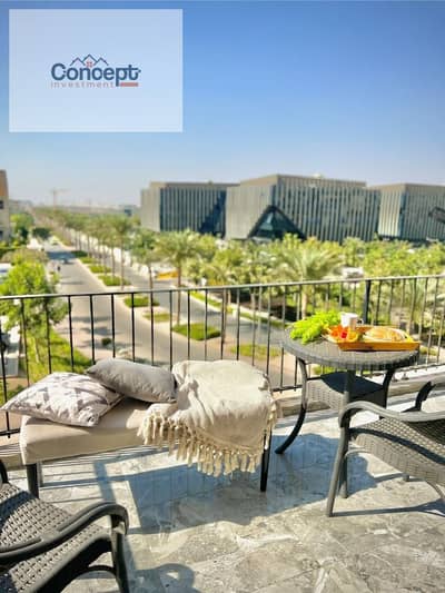 Fully Furnished 2 Bedroom Apartment for Rent in Sodic Eastown | Open View | Long & Short Term new cairo