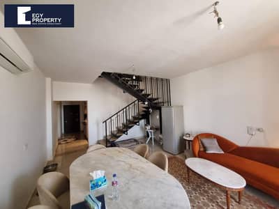 Apartment with roof for sale in fifth square compound fully finished with lowest price Apartment with roof for sale in fifth square compound fully finished with lowest price