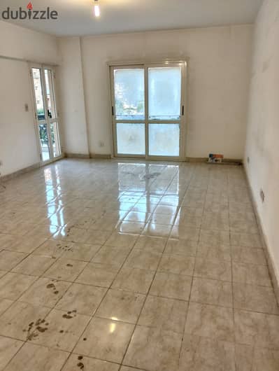 99m² apartment for rent in Al Rehab 2 | First floor, finished by the company, next to the Eastern Market and Othman Bin Affan Mosque, ready to move in