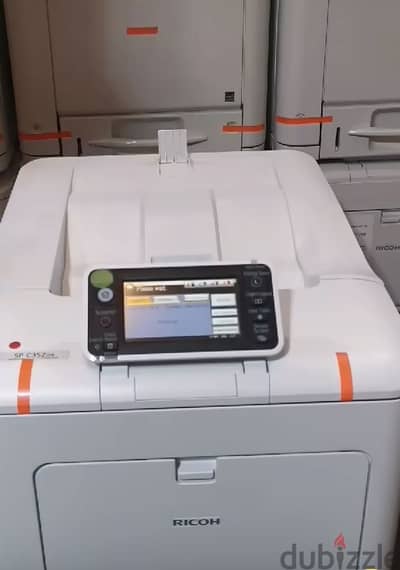  للبيع: طابعة ليزر ألوان Ricoh SP C352dn بحالة ممتازة! معا كبل USB