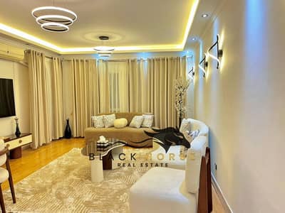 Apartment for rent in Al Rehab City 1first occupancy, special finishes, Al Rehab, Fifth Settlement