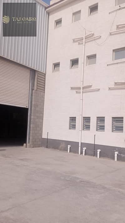For Rent – ​​Obour City: 800m² Factory with Full Utilities & Licenses (100 kW Power)