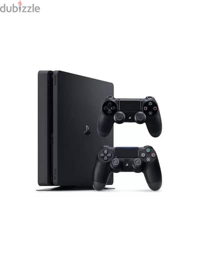 Ps4 slim 1 Tb  كسر زيرو مع دراعين