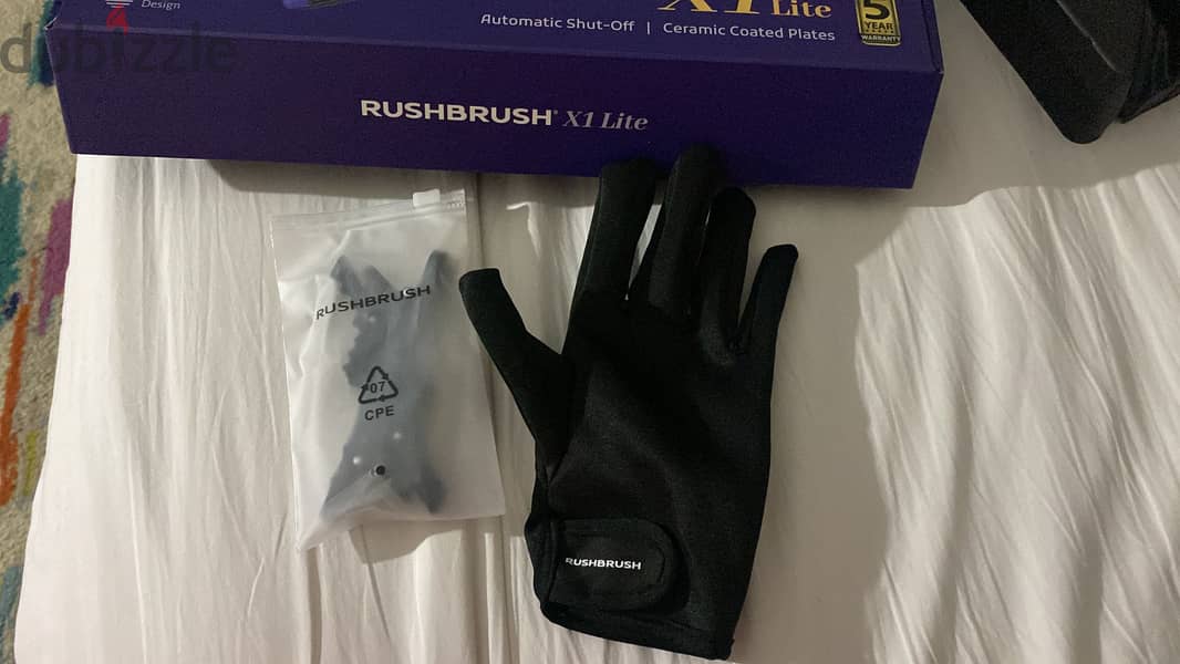 Rush brush x1 lite 2
