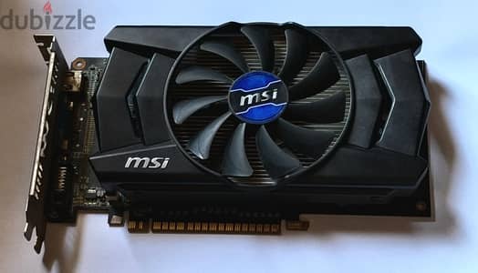 MSI NVIDIA GTX 750 TI 2GB - GDDR5