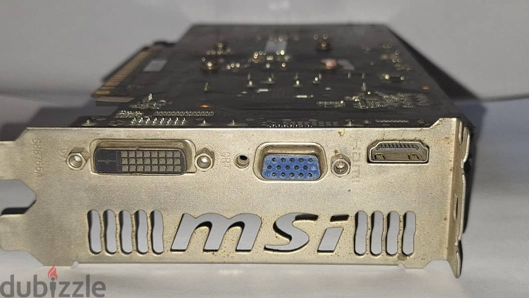 MSI NVIDIA GTX 750 TI 2GB - GDDR5 2