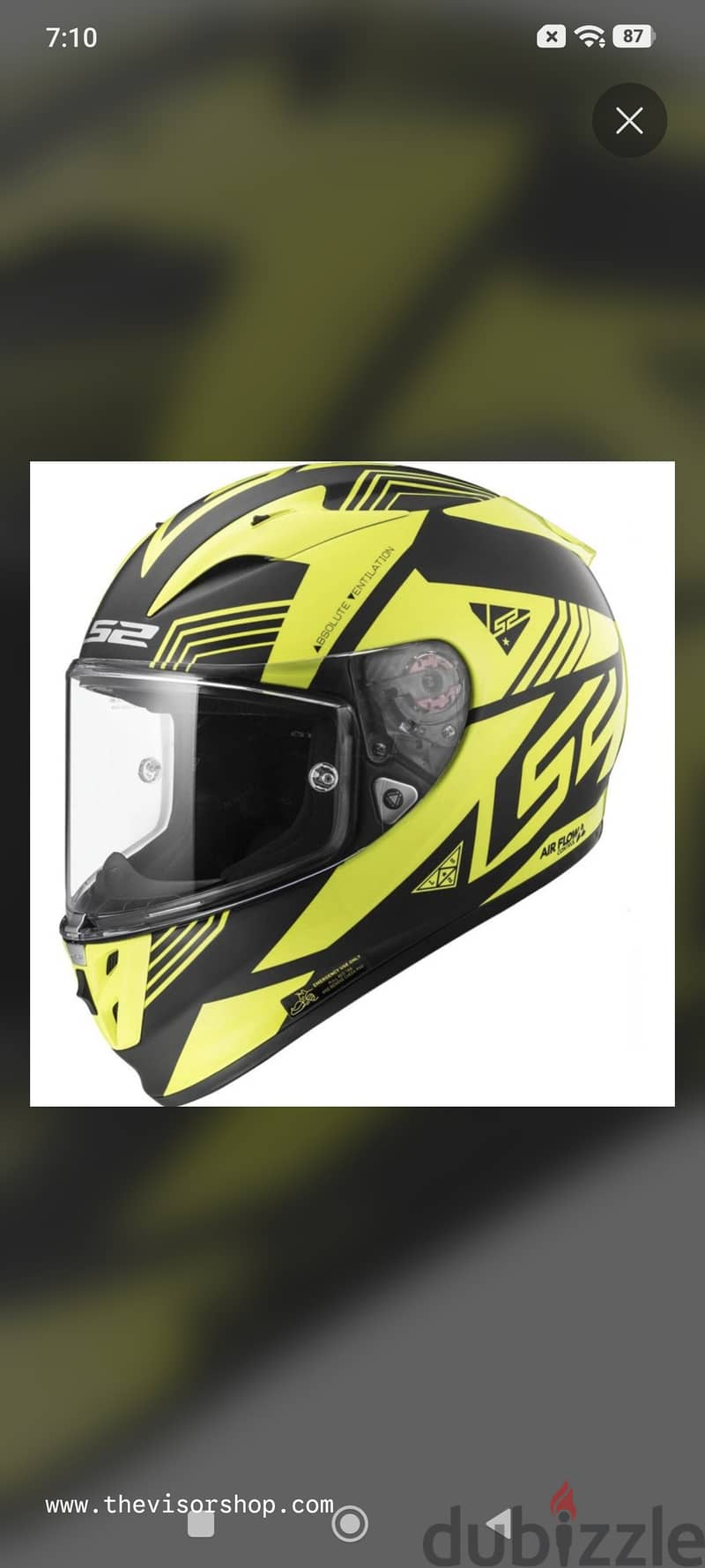 Helmet ls2 1