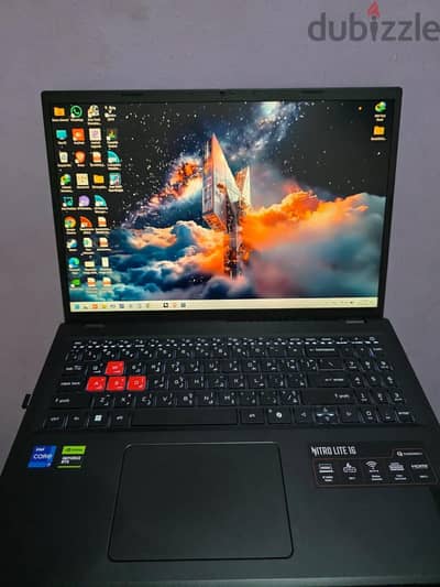 لابتوب جيمنج Acer Nitro Lite 16 (موديل 2025)