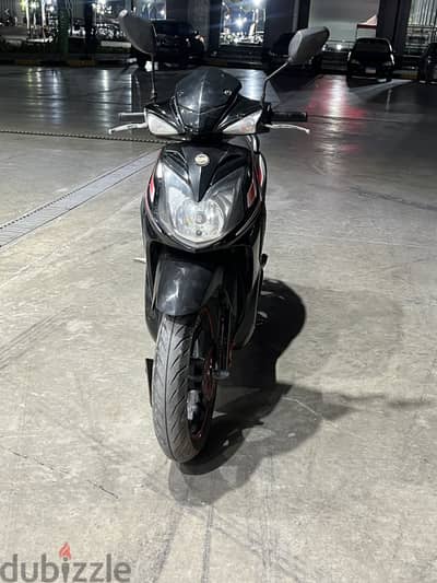 اسكوتر sr 150 cc للبيع
