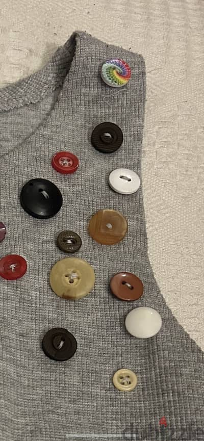 Buttons tank top