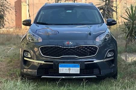 متاح كيا سبورتاج للإيجار خدمة توصيل السياره for rent