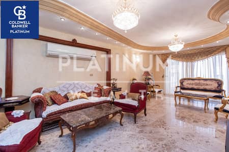 Open view  All utilities included Super-luxury finishes Licensed apartment for sale, 222 m, Smouha (villa district)
