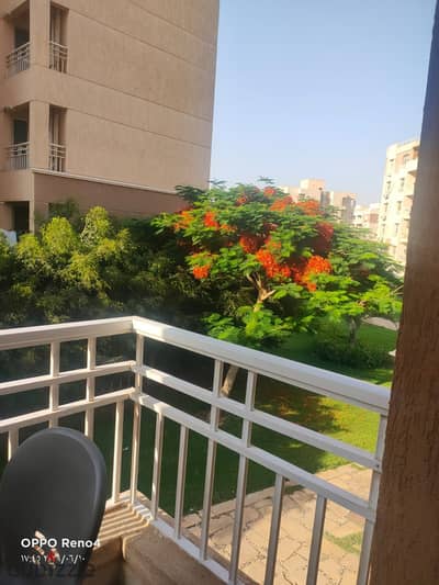 Furnished apartment for rent in Madinaty, B11