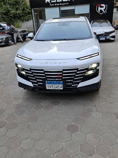 Jetour Dashing 2024  حاله ممتازه