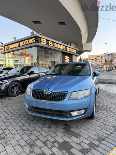 سكودا أوكتافيا 2015