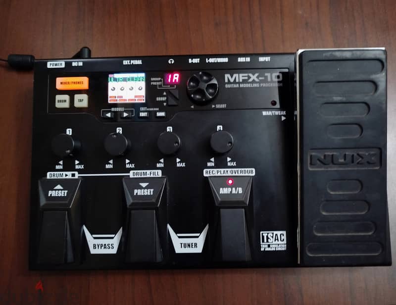 Nux Mfx-10 Multi effects 1