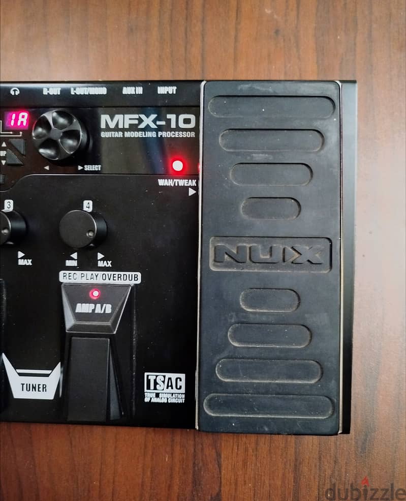 Nux Mfx-10 Multi effects 4