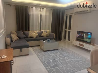Furnished 99 sq m apartment for rent in Al Rehab 2 | Modern furnishings, 5th floor, elevator, Group 111, at a special price