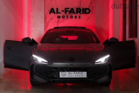 MG 7 Luxury 2025 كسر زيرو عربية تخطف العين  من أول بصّة هتعرف إنك قدام