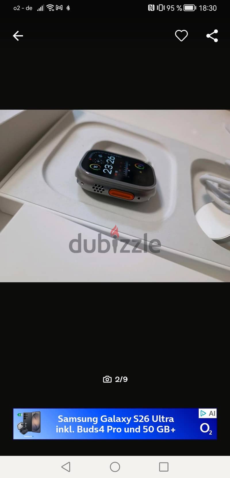 apple watch ultra 2 2