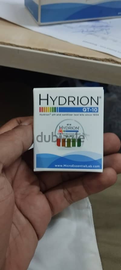Hydrion Qt10