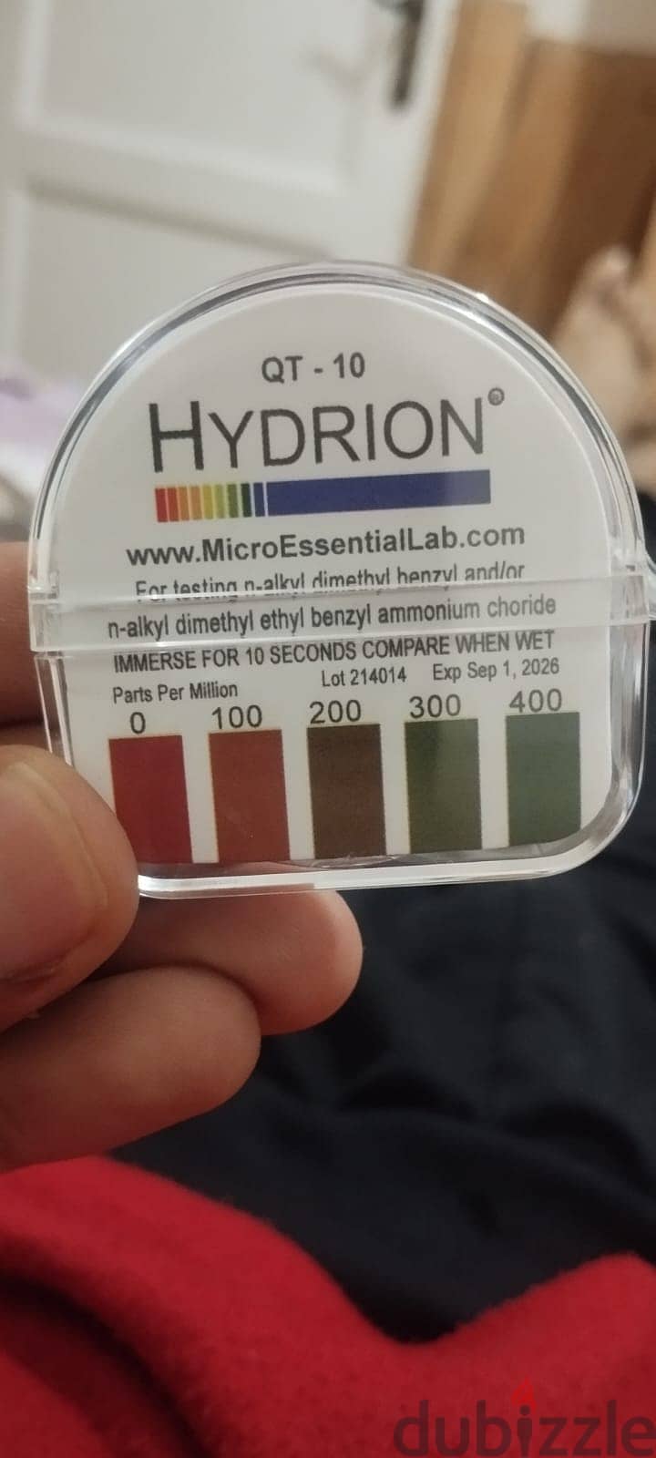 Hydrion Qt10 1