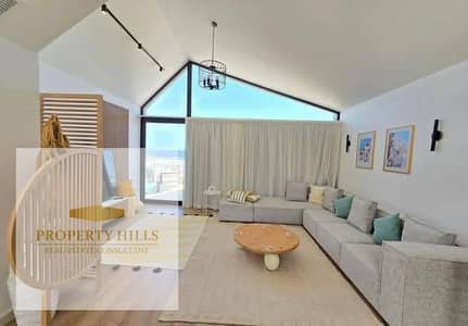 The best opportunity to own a fully finished chalet in the most prestigious location in Soma Bay