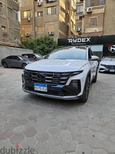 Hyundai Tucson 2024  حاله نادره جدا