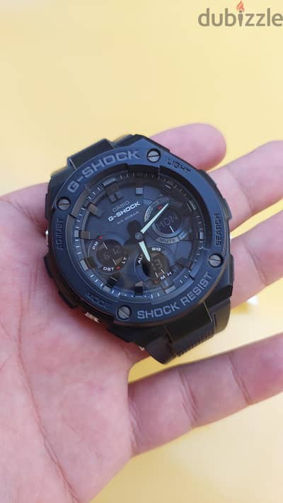 Casio GShock GST-S100G-1BDR / 52mm / Tough Solar
