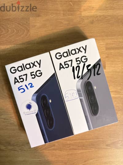 Samsung Galaxy A57 5G 12GB RAM 512GB متبرشم