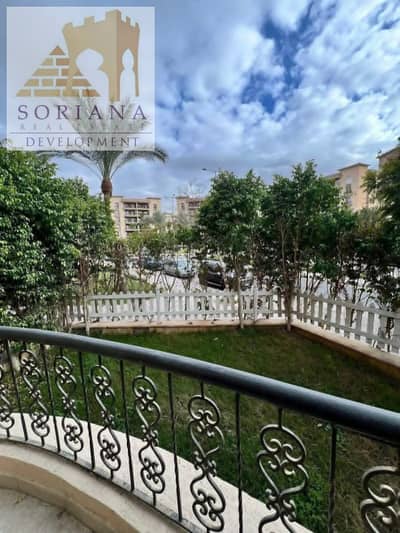 For sale in Al Rehab City: A very distinctive apartment with high-end ("Super Lux") finishing, located next to the Eastern Market. It measures 110 sqm