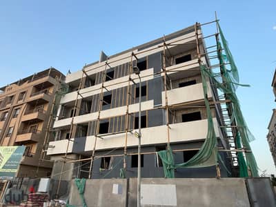 Apartment for sale 210 m in installments in the finest location in South Al-Mokattam Al-Hadabah